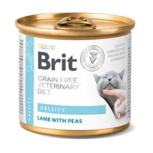 Brit BRIT VD Cat Can - Obesity