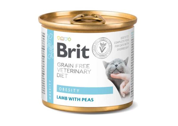 Brit BRIT VD Cat Can - Obesity