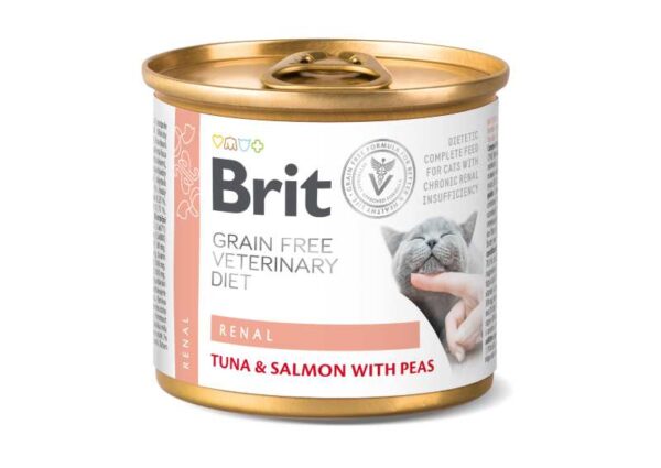 Brit BRIT VD Cat Can - Renal