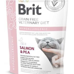 Brit GF VD Hypoallergenic Cat