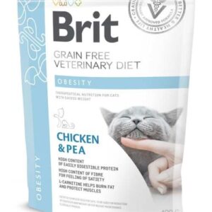 Brit GF VD Obesity Cat