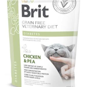 Brit GF VD Diabetes Cat