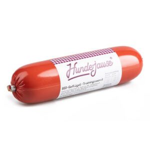 Hundejause Bio Trainingsworst 300g