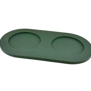 Pino Serving Tray Duck Green