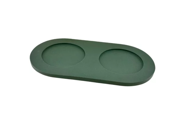 Pino Serving Tray Duck Green