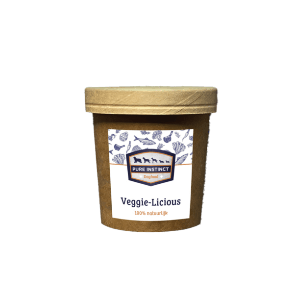 Pure Instinct Veggie-Licious Ca 100 Gram