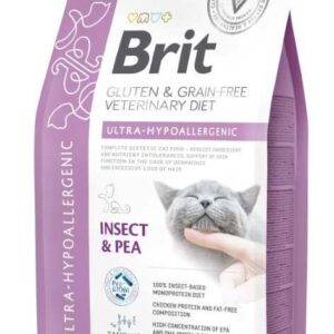Brit GF VD Ultra-Hypoallergenic Cat