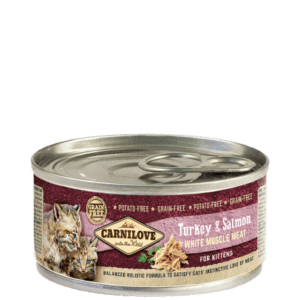 Carnilove Cans Kitten Turkey & Salmon