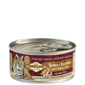 Carnilove Cans Turkey & Reindeer