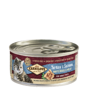 Carnilove Cans Turkey & Salmon