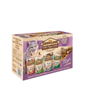 Carnilove Cat pouch Multipack