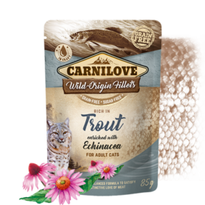 Carnilove Cat pouch Trout