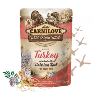 Carnilove Cat pouch Turkey