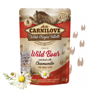 Carnilove Cat pouch Wild Boar