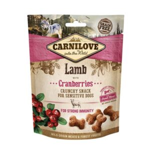 Carnilove Crunchy Snack Lamb with Cranberries