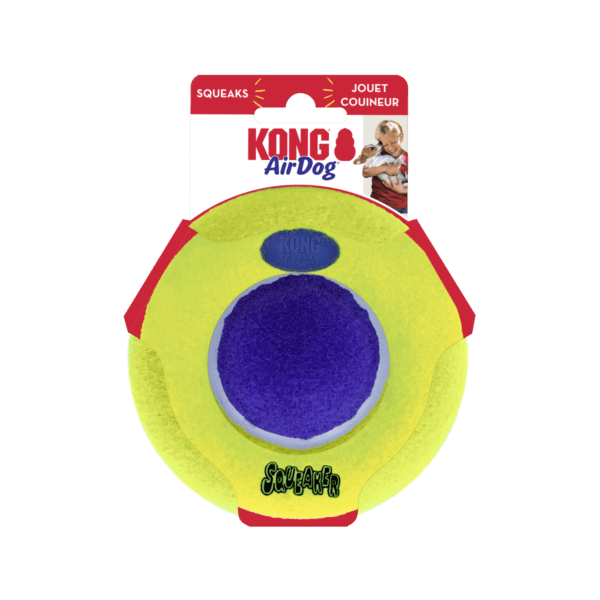 KONG AirDog Squeaker Saucer Md/Lg