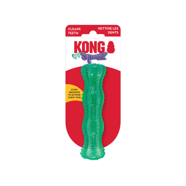 KONG Squeezz Dental Stick