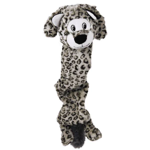 KONG Stretchezz Jumbo Snow Leopard X-Large