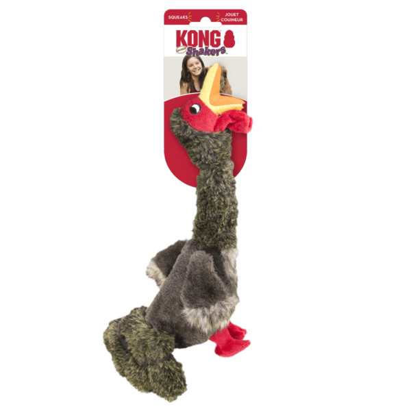 KONG Shakers Honkers Turkey Large