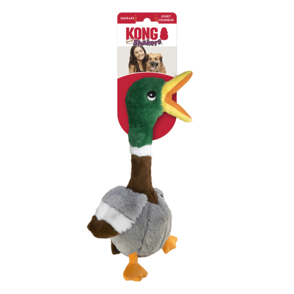 KONG Shakers Honkers Duck