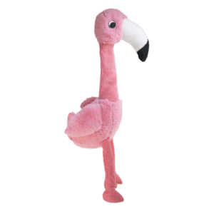 KONG Shakers Honkers Flamingo Small