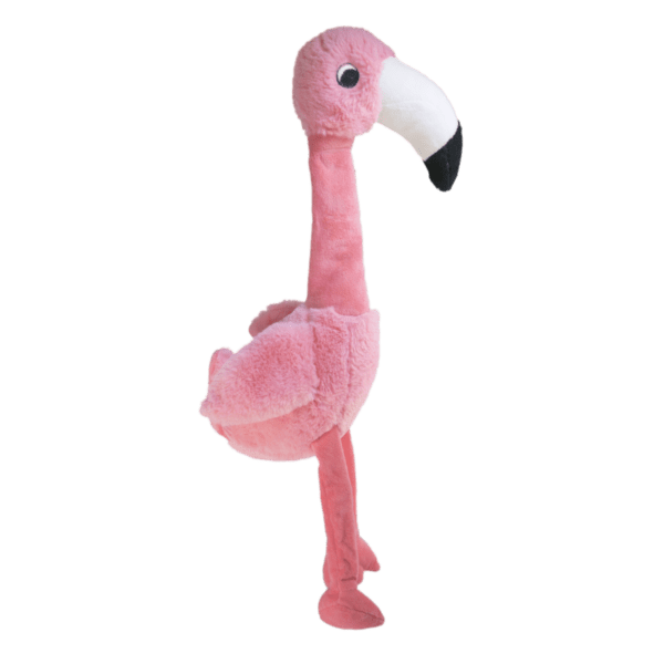 KONG Shakers Honkers Flamingo Small