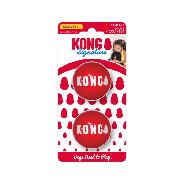 KONG Signature Balls 2-pk