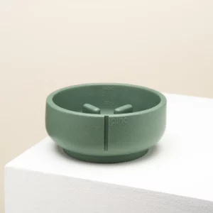 Pino Slow Feeder Bowl Duck Green