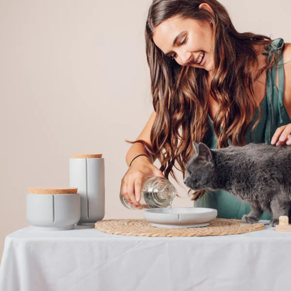 Pino Whisker Friendly Bowls Duck Green