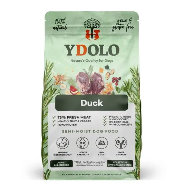 YDOLO Healthy & Pure DUCK | Monoprotein