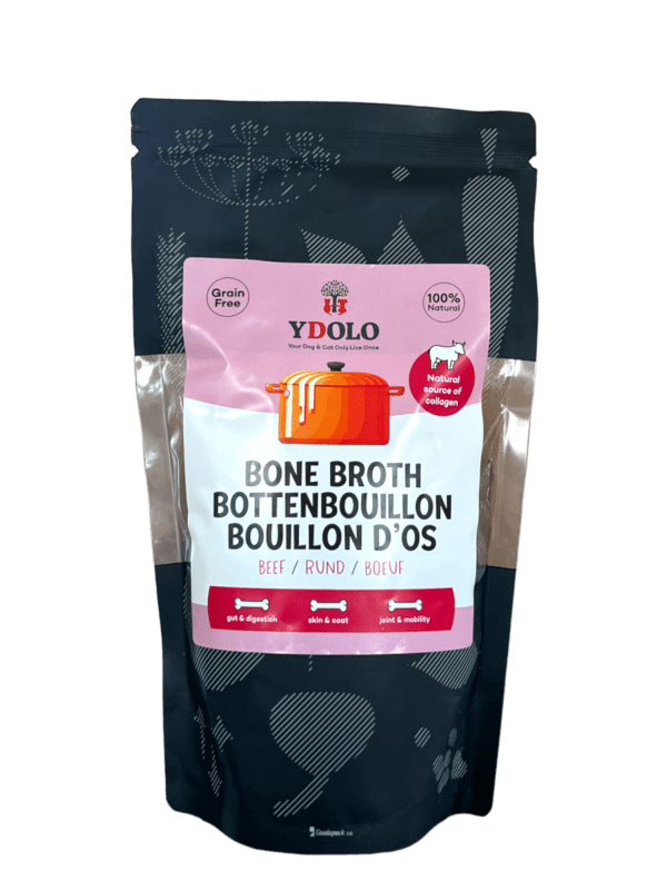 YDOLO Bottenbouillon BIO Rund