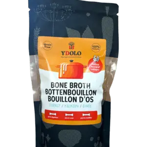 YDOLO Bottenbouillon Kalkoen