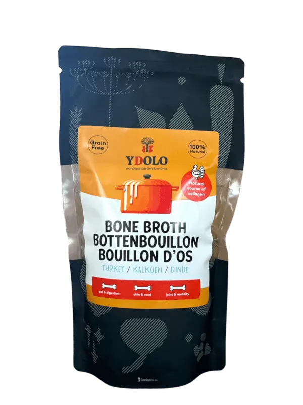 YDOLO Bottenbouillon Kalkoen