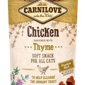 Carnilove Soft Snack Chicken with Thyme