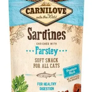 Carnilove Soft Snack Sardines with Parsley