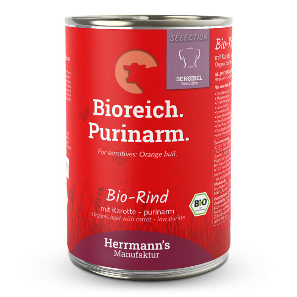 Herrmanns BIO SENSITIVE Purinearm Rund