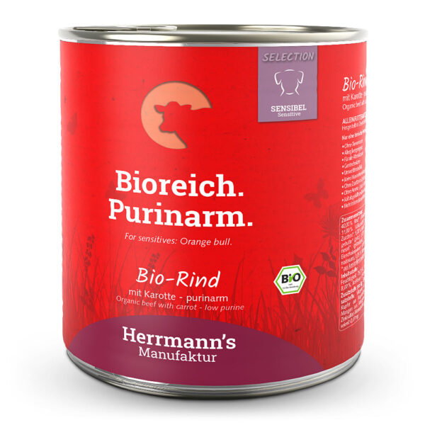 Herrmanns BIO SENSITIVE Purinearm Rund