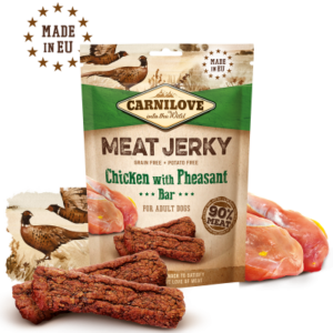 Carnilove Jerky - Chicken With Pheasant Bar