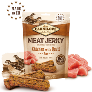 Carnilove Jerky - Chicken With Quail Bar