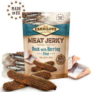 Carnilove Jerky - Duck with Herring Fillet