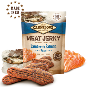 Carnilove Jerky - Lamb with Salmon Fillet