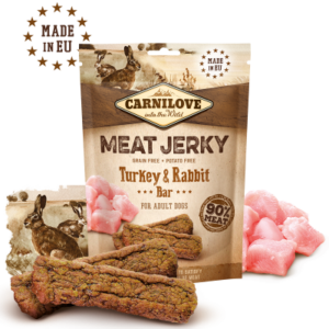 Carnilove Jerky - Turkey & Rabbit Bar