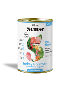 Dibaq Sense Zalm & Kalkoen (Puppy)