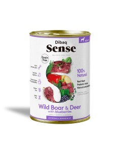 Dibaq Sense Wild (Everzwijn & Hert)