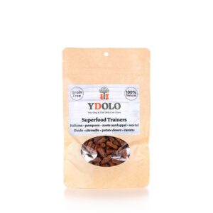 YDOLO Trainers - Kalkoen + Superfoods