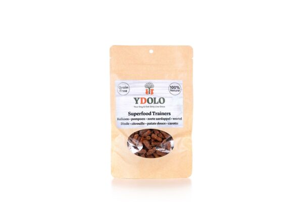 YDOLO Trainers - Kalkoen + Superfoods