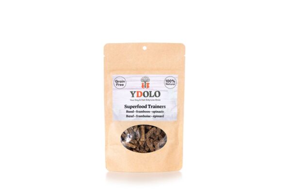 YDOLO Trainers - Rund + Superfoods