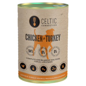 Celtic Connection Natvoer Kip Met Kalkoen - 400g