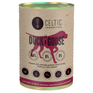 Celtic Connection Natvoer Eend Met Gans - 400g