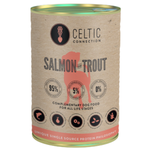 Celtic Connection Natvoer Zalm Met Forel - 375g